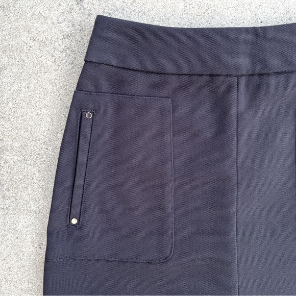 H&M Mini Skirt with Pockets Size 2 Dark Navy (might also fit 0 00 XXS) - Picture 2 of 4